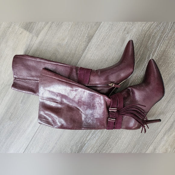 Nine West 4" Heeled Boots - EXCELLENT condition - Picture 5 of 12